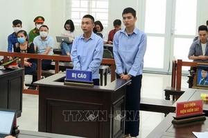 庭審現場。（圖源：越通社）