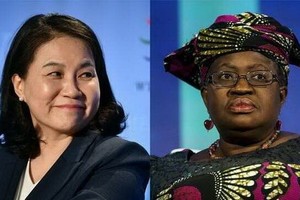 由於第三輪磋商的兩名候選人都是女性，世貿組織成立25年來將首次迎來女總幹事。（圖源：互聯網）