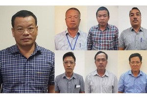 涉案的7名嫌犯被起訴。（圖源：夏安）