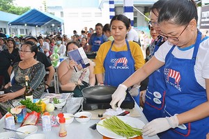 “婦女全能”交流活動現場。（圖源：H. Hải）