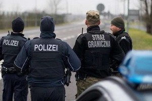 德國警察。（示意圖源：互聯網）