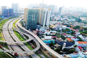 第二、第九和守德郡的房地產價格飆升。（圖源：紅藍）