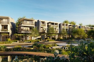 安嘉集團支出1萬2000億越盾重新定義獨立區的生活標準。