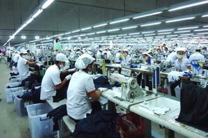 紡織服裝和皮革鞋業是台灣企業在南方區域集中投資的各個領域。