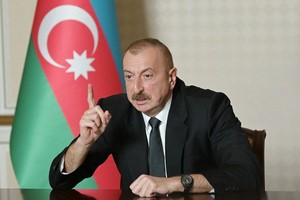 阿塞拜疆總統阿利耶夫。（圖源：Getty Images）