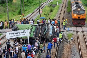 事故現場。（圖源：互聯網）