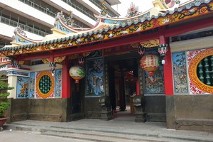 本頭公廟前殿完成修葺工作。