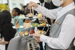 茶客可品嚐由名廚Luke阮悉心烹製的越式茶點。（圖源：Café Cardinal）