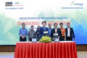 合作協議備忘錄簽署儀式。