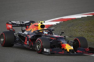 英國車手漢密爾頓位居第二。（圖源：互聯網）