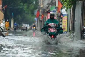 北部及中部北面現強降雨。（圖源：互聯網）