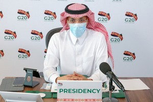 G20輪值主席穆罕默德‧賈丹。（圖源：互聯網）