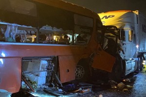 事故現場。（圖源：阮文）