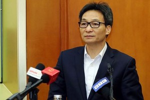 政府副總理武德膽。（圖源：VGP）