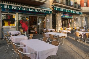 新冠肺炎疫情反覆致歐洲餐廳需關閉。（圖源：Getty Images）