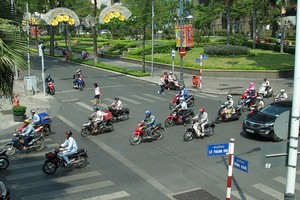 第一郡崛起街將成為本市“超級”步行街。