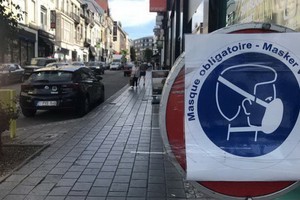 疫情擴散，比利時宣佈實施宵禁及餐廳關閉一個月。（圖源：互聯網）