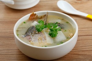 鯉魚冬瓜羹。（圖源：互聯網）