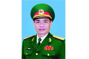 阮友雄大校獲追晉少將。（圖源：第四軍區）