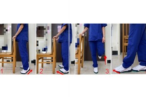 長者最怕跌倒「一跌再跌」風險加倍！４招平衡訓練預防骨折、不臥床 