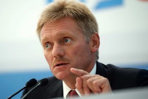 俄羅斯總統新聞秘書佩斯科夫。（圖源：AFP）