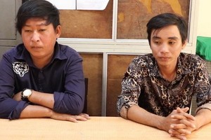 武成隆（左）與楊世興。（圖源：警方提供）