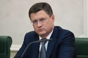 俄羅斯能源部長諾瓦克。（圖源：Sputnik）