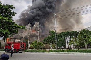 火警現場。（圖源：州鄭）