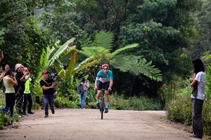 去年舉辦的“順化自行車錦標賽”一瞥。（圖源：互聯網）