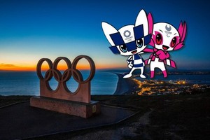 東京奧運會吉祥物。（圖源：互聯網）