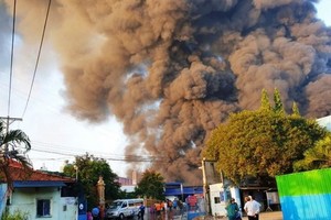 火警現場。（圖源：春忠）