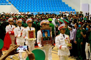 追悼會現場一隅。（圖源：VGP）