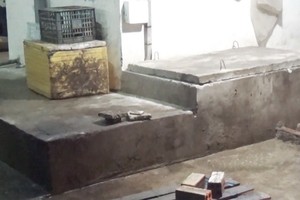 圖為事發現場的肇事沙井。（圖源：晉泰）