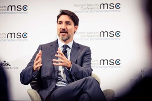 加拿大總理特魯多。（圖源：互聯網）