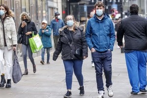 倫敦街頭一瞥。（圖源：互聯網）