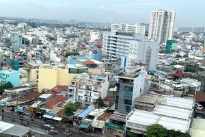 平盛郡一個居民區。