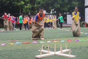 “2020年家境貧困勞動工人青年子弟技能夏令營”活動一隅。（圖源：首都勞動報）