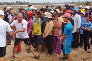 芽莊廣東會館第二期賑災