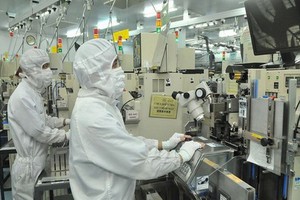 圖為越南MTEX公司半導體製造廠一瞥。（圖源：高昇）