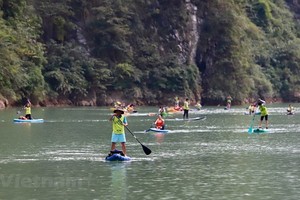 征服修產灣划船賽一瞥。（圖源：互聯網）