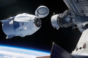 美國宇航局(NASA)和美國太空探索技術公司(SpaceX)計劃於11月14日執行首次商業載人航太任務，送4名宇航員上太空。（圖源：NASA）