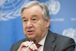 聯合國秘書長古特雷斯。（圖源：互聯網）