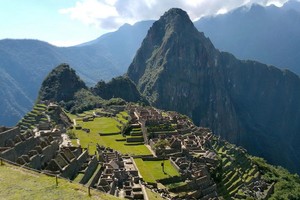 疫情下沒有遊客訪問的秘魯馬丘比丘。（圖源：AFP）