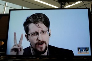 前美國中央情報局職員斯諾登。（圖源：互聯網）