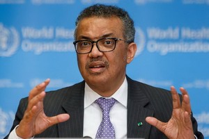 世衛組織總幹事譚德塞。（圖源：互聯網）