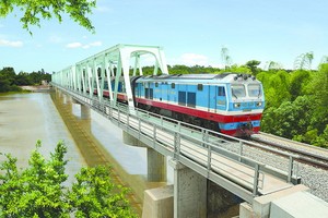 從本月5日起，編號SE5與SE6的統一雙列車經過暴雨洪澇被間斷後將獲恢復運營。（示意圖源：互聯網）