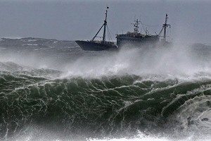 國家水文氣象預報中心：本月內將有2至3場颱風和低氣壓在東海區域活動。（示意圖源：互聯網）