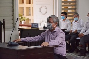 出庭受審的被告人黎清廉。（圖源：K.Q）