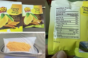 市公安廳向家長發出警示：最近該機關連續查獲一種偽裝成“芒果汁”的溴西泮類的新型毒品。（圖源：N.T）