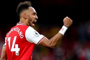 奧巴梅揚球員。（圖源：互聯網）